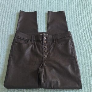 White House Black Market-Brown Skinny Jeans 6